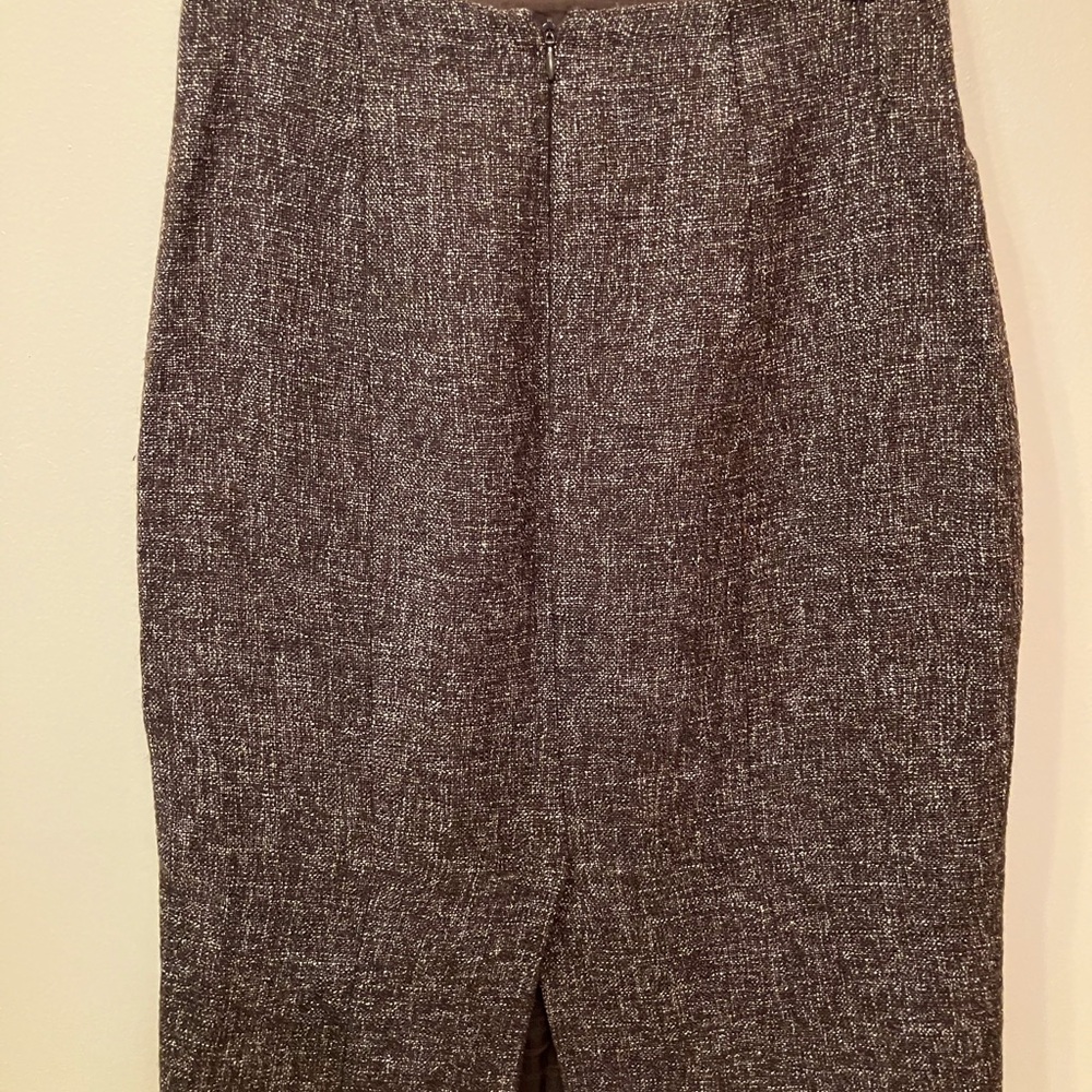 Banana Republic Dark Brown Pencil Skirt - Picture 2 of 7
